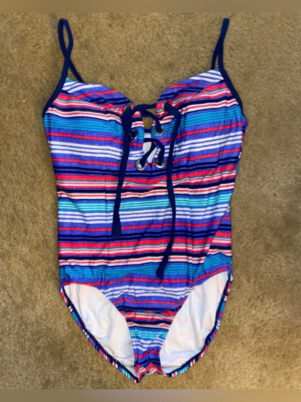 Women’s Time & True One Piece Swimsuit